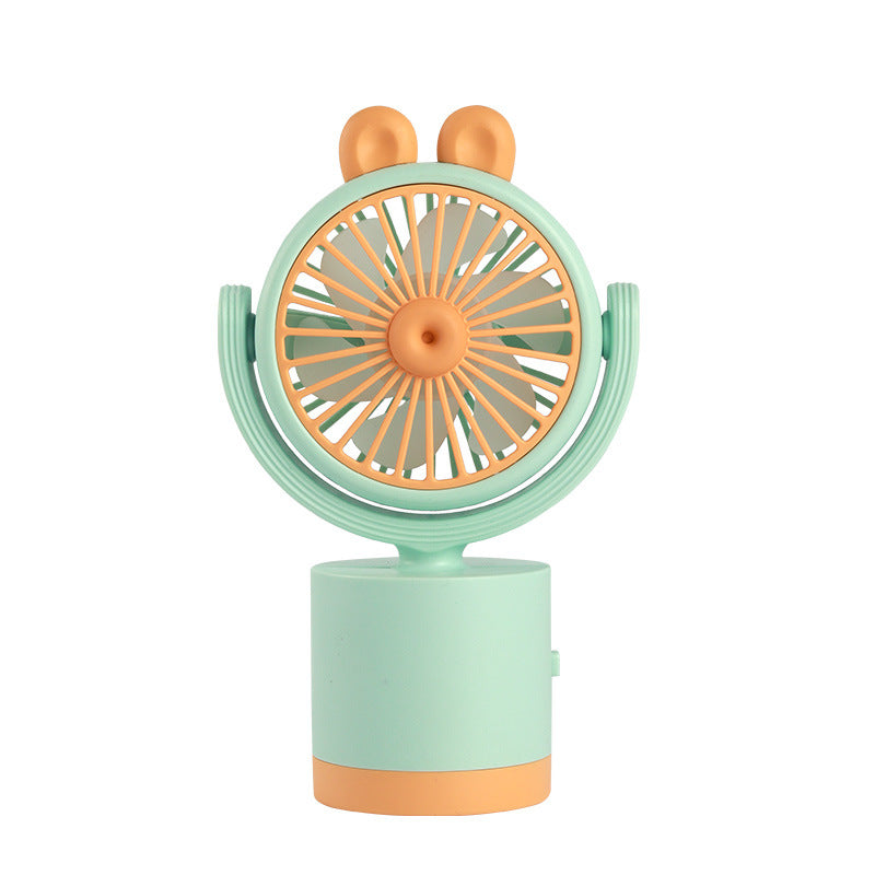 Portable Handheld Fan in Cute Animal Design Bowlift