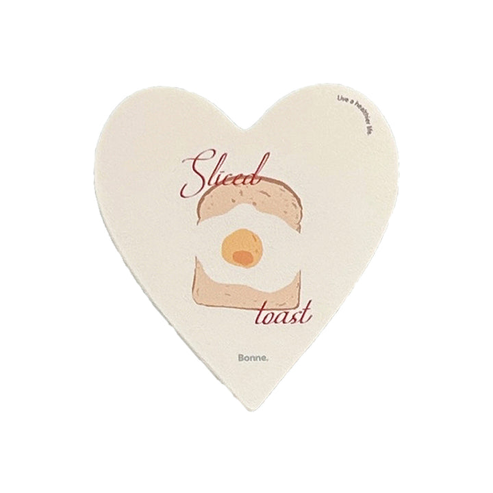 Heart-shaped Notepad Bowlift