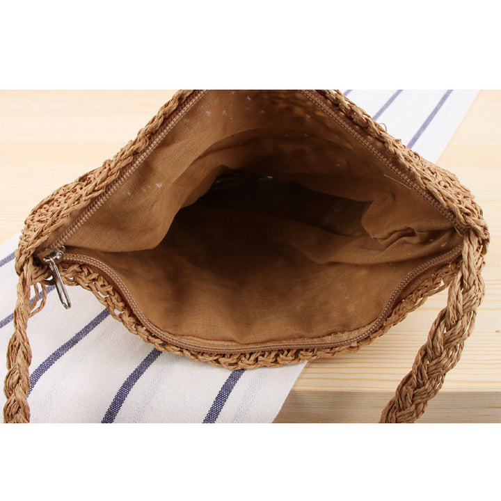 Handcrafted Crochet Shoulder Bag Bowlift