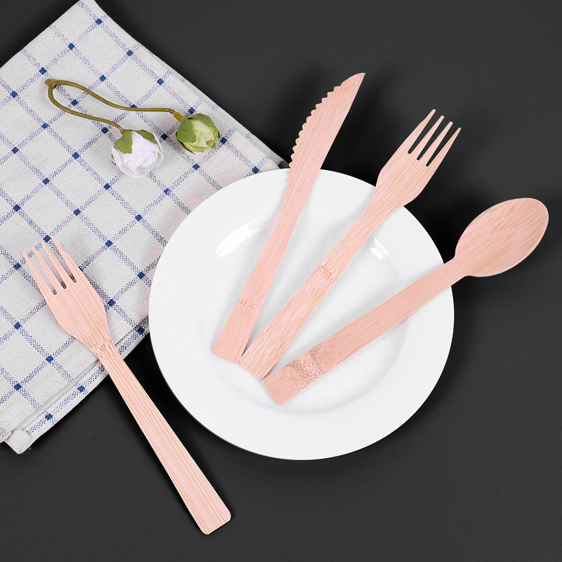 Eco-Friendly Bamboo Cutlery Set Bowlift