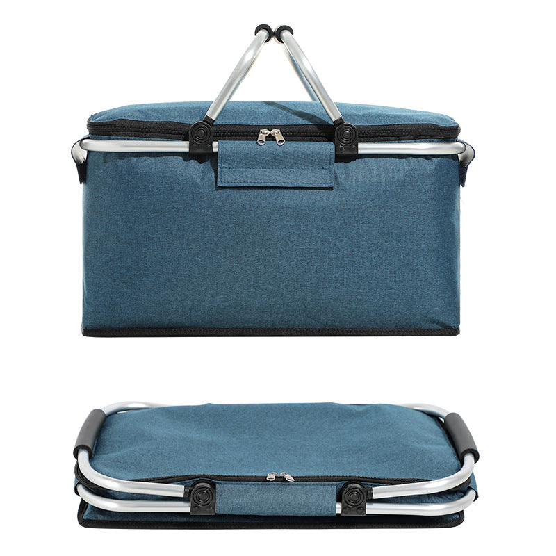 Premium Insulated Picnic Basket Bowlift