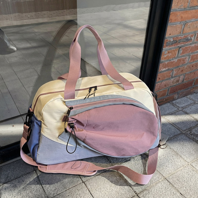 Stylish Multi-Pocket Weekend Duffle Bowlift