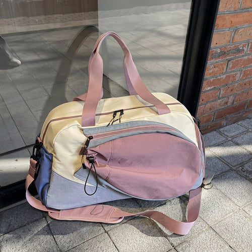 Stylish Multi-Pocket Weekend Duffle Bowlift