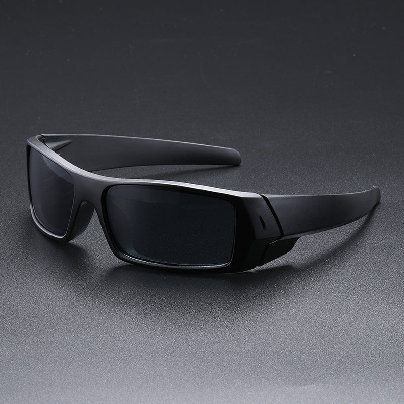 Polarized Wraparound Fishing Sunglasses with Impact-Resistant Frame Bowlift