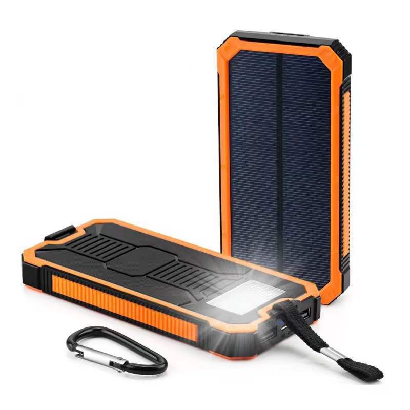 Solar Power Bank with High-Speed Charging Bowlift