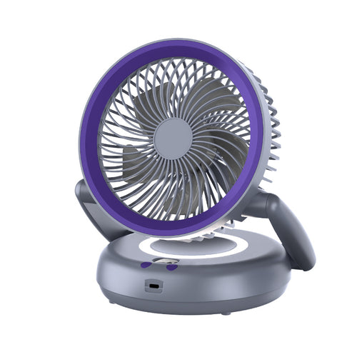 Women's portable stand fan with intelligent control Bowlift