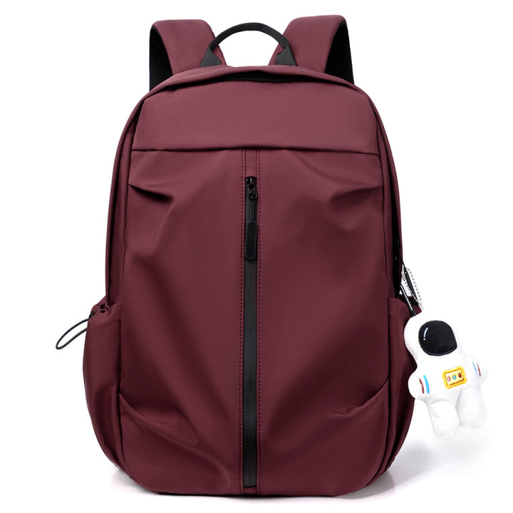 Light Urban Backpack with Multiple Pockets and Ergonomic Bowlift