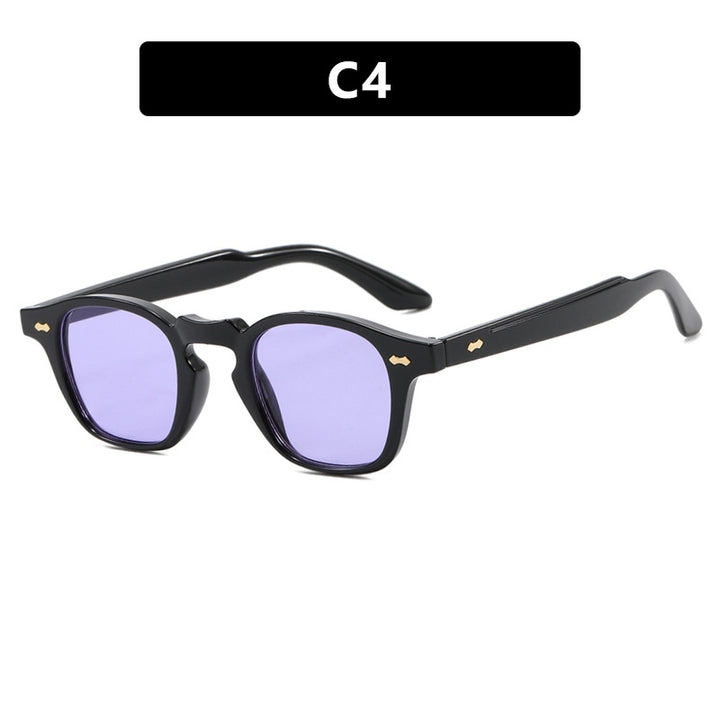 Women's geometric sunglasses with protective UV filter and contemporary design Bowlift