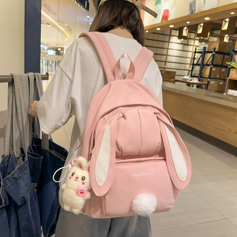Cute Bunny Ear Backpack Bowlift