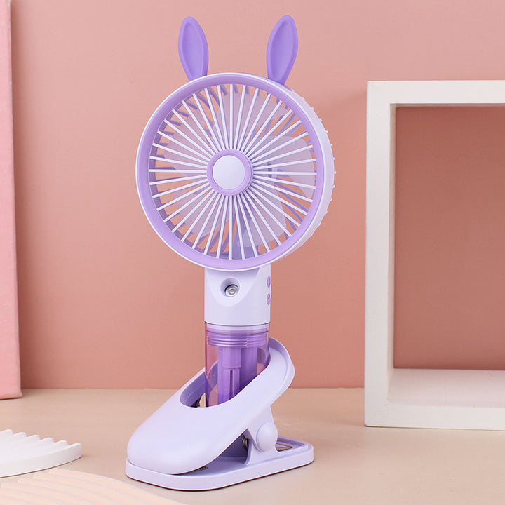 Portable Mini USB Fan with Water Tank Bowlift