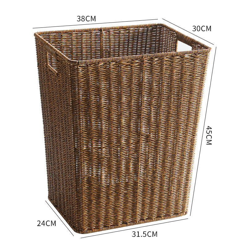 Large Handwoven Storage Bin Bowlift