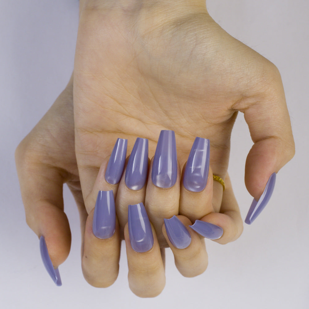 Acrylic nails in elegant stiletto design Bowlift