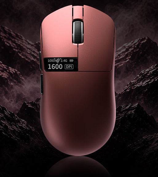 Wireless Gaming Mouse Bowlift