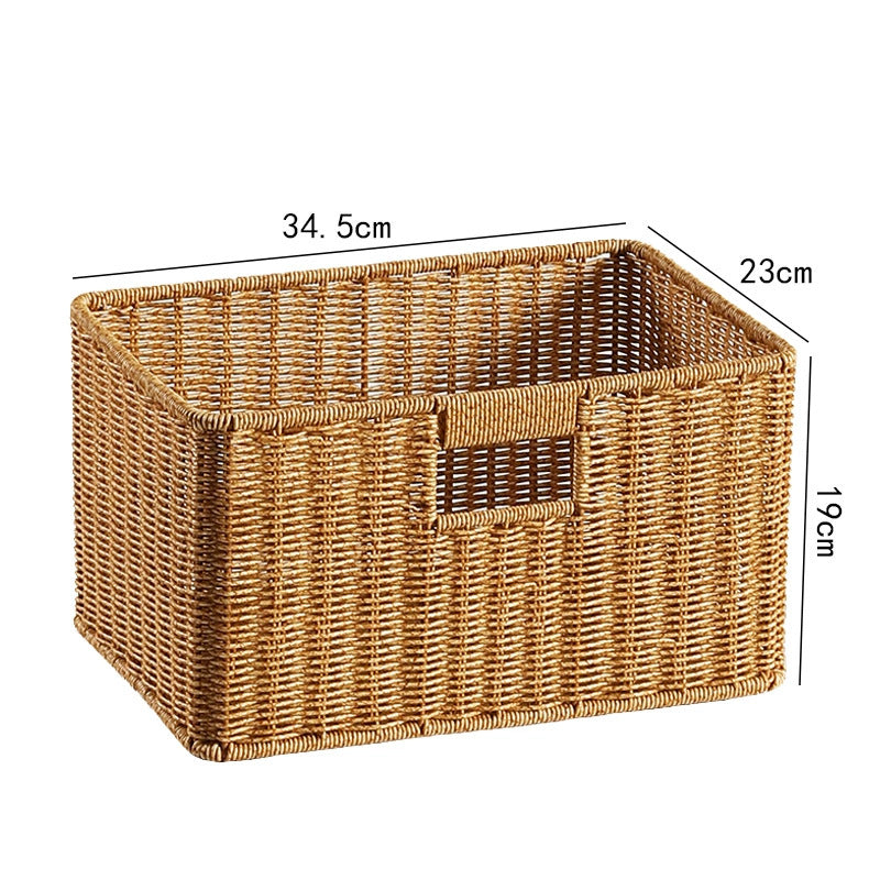 Decorative Woven Storage Cube Bowlift