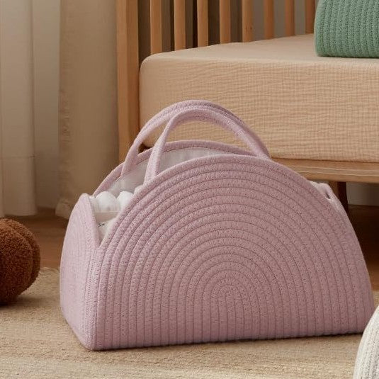 Stylish Woven Tote Bag Bowlift