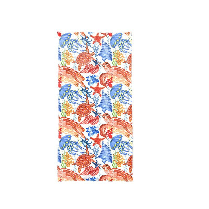 practical beach towel with integrated tote bag design Bowlift