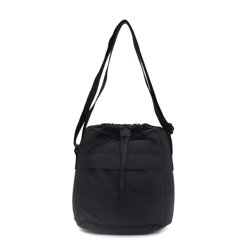 Casual Drawstring Bucket Bag Bowlift