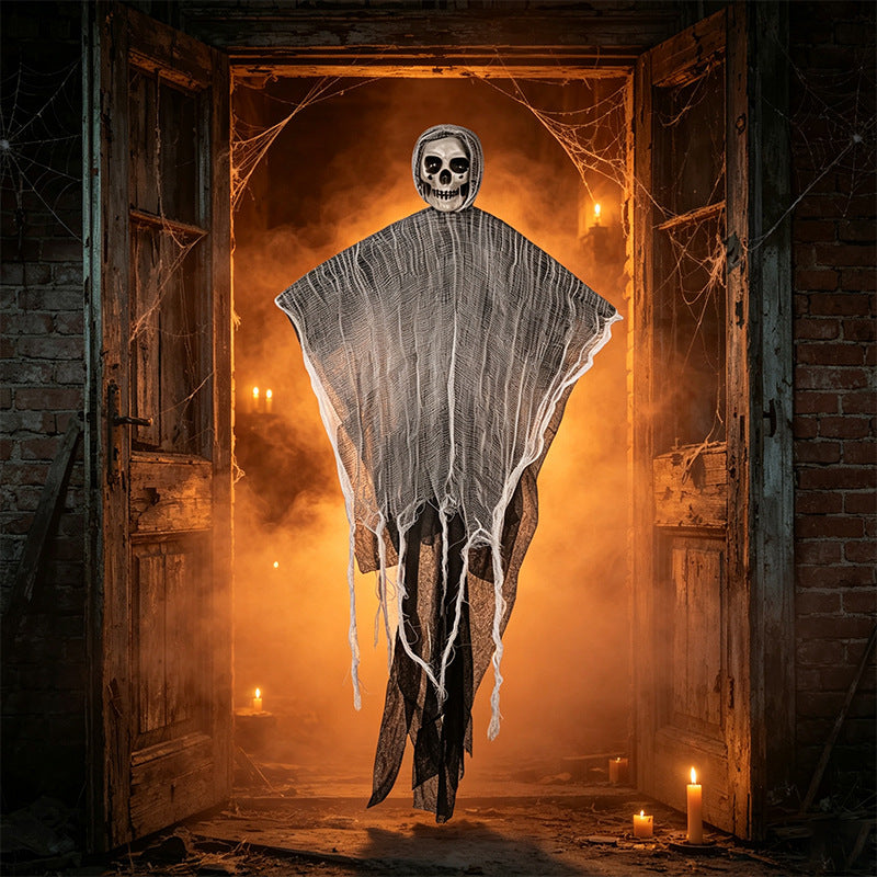 Hanging Skeleton Ghost Prop Bowlift