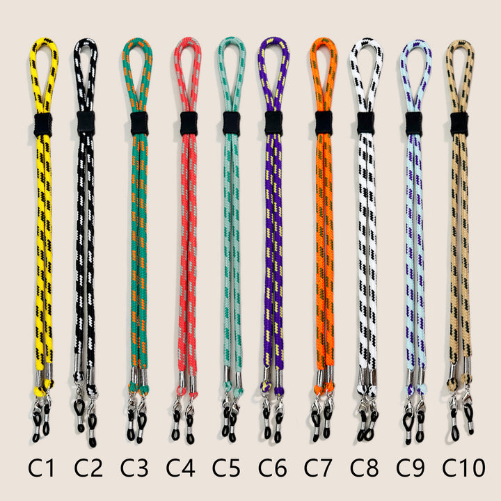 Durable Adjustable Eyewear Retainer Strap Bowlift