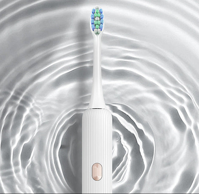 Dual-Head Precision Toothbrush Bowlift