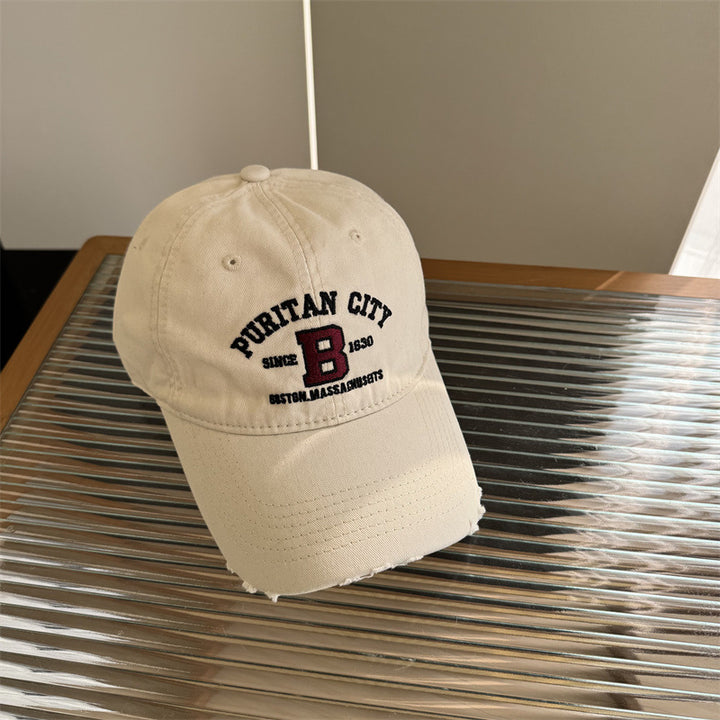 Men's Casual Vintage Cap Bowlift