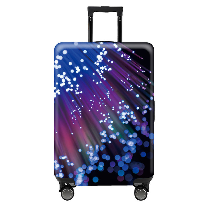 Artistic Travel Hard Shell Suitcase Bowlift