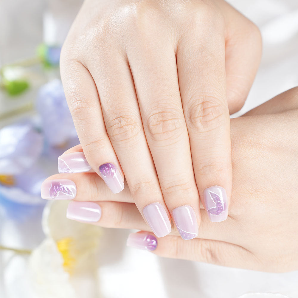 Artistic Floral Nail Tips Bowlift 1788157414