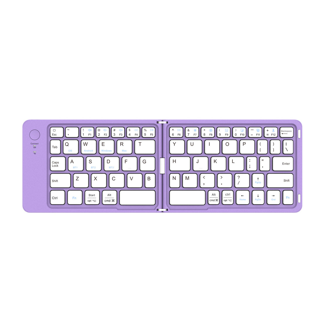 Foldable Bluetooth Keyboard Bowlift