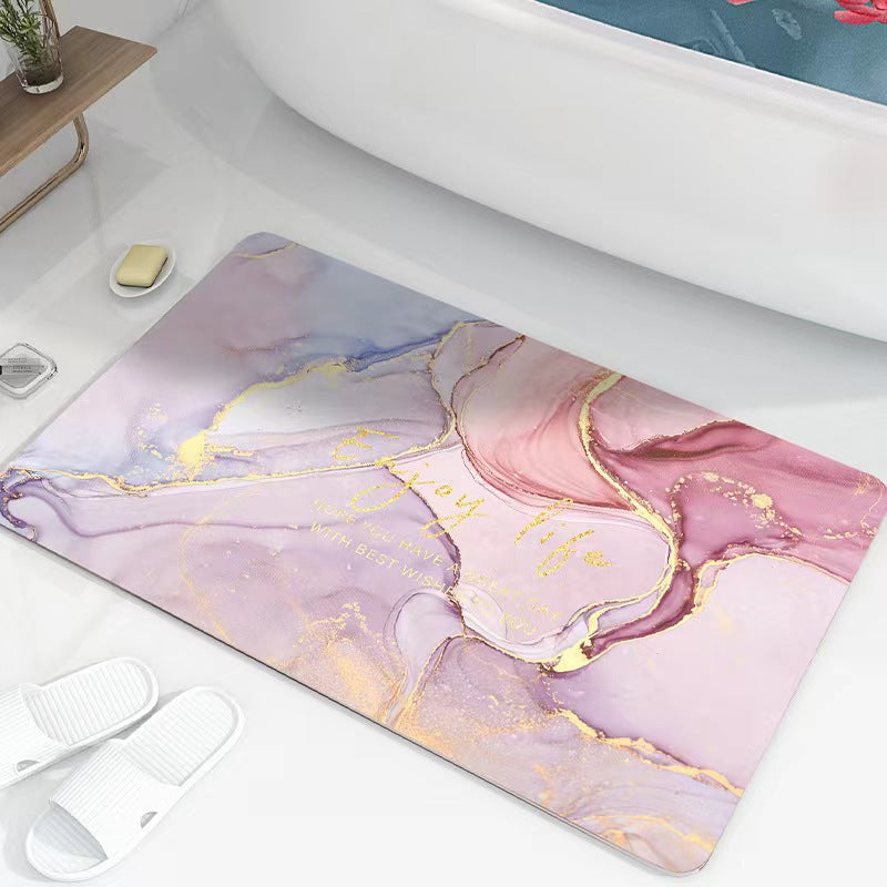 Home Decor Bath Mat Bowlift