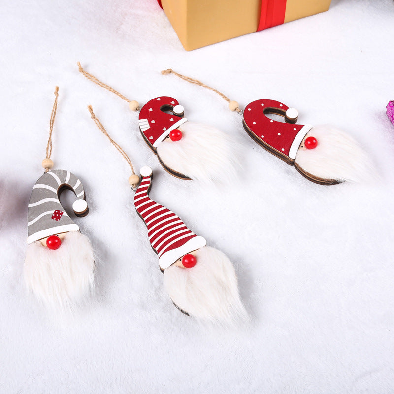 Cute Christmas decoration with LED light Bowlift