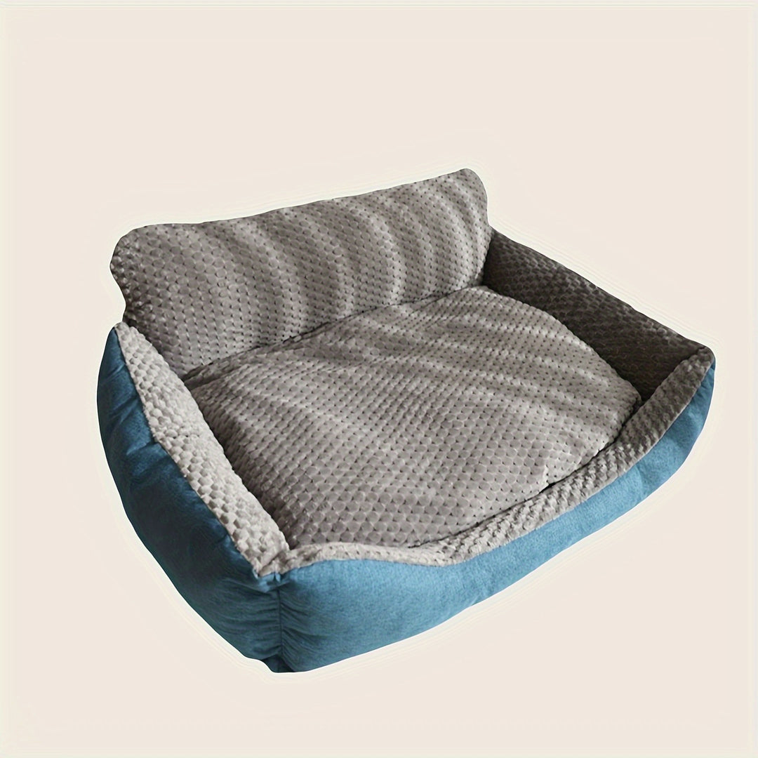 Plush Nesting Dog Bed