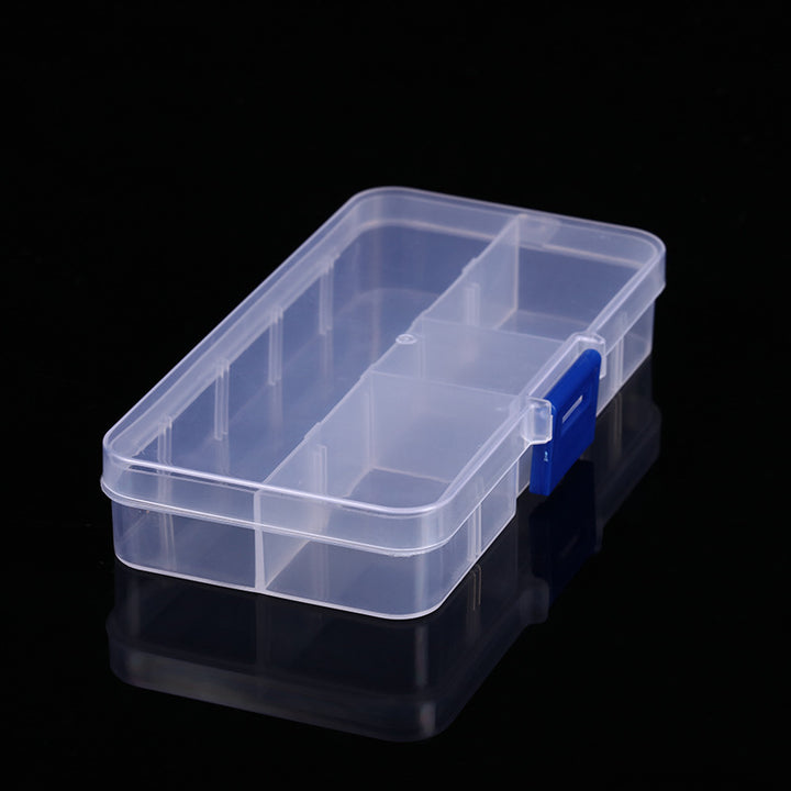 Multi-Section Clear Storage Case Bowlift