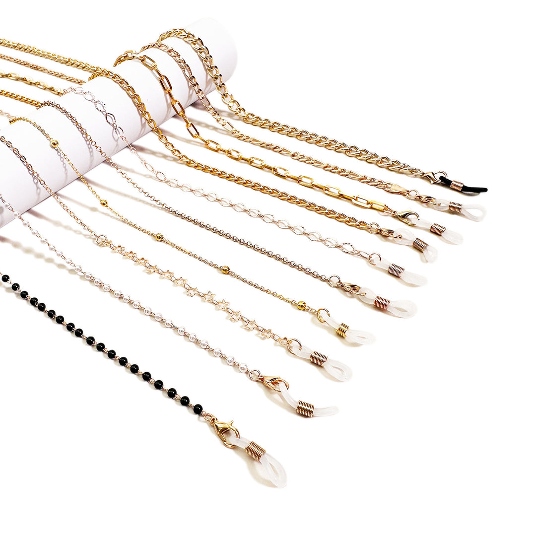 Stylish Eyewear Chain Bowlift