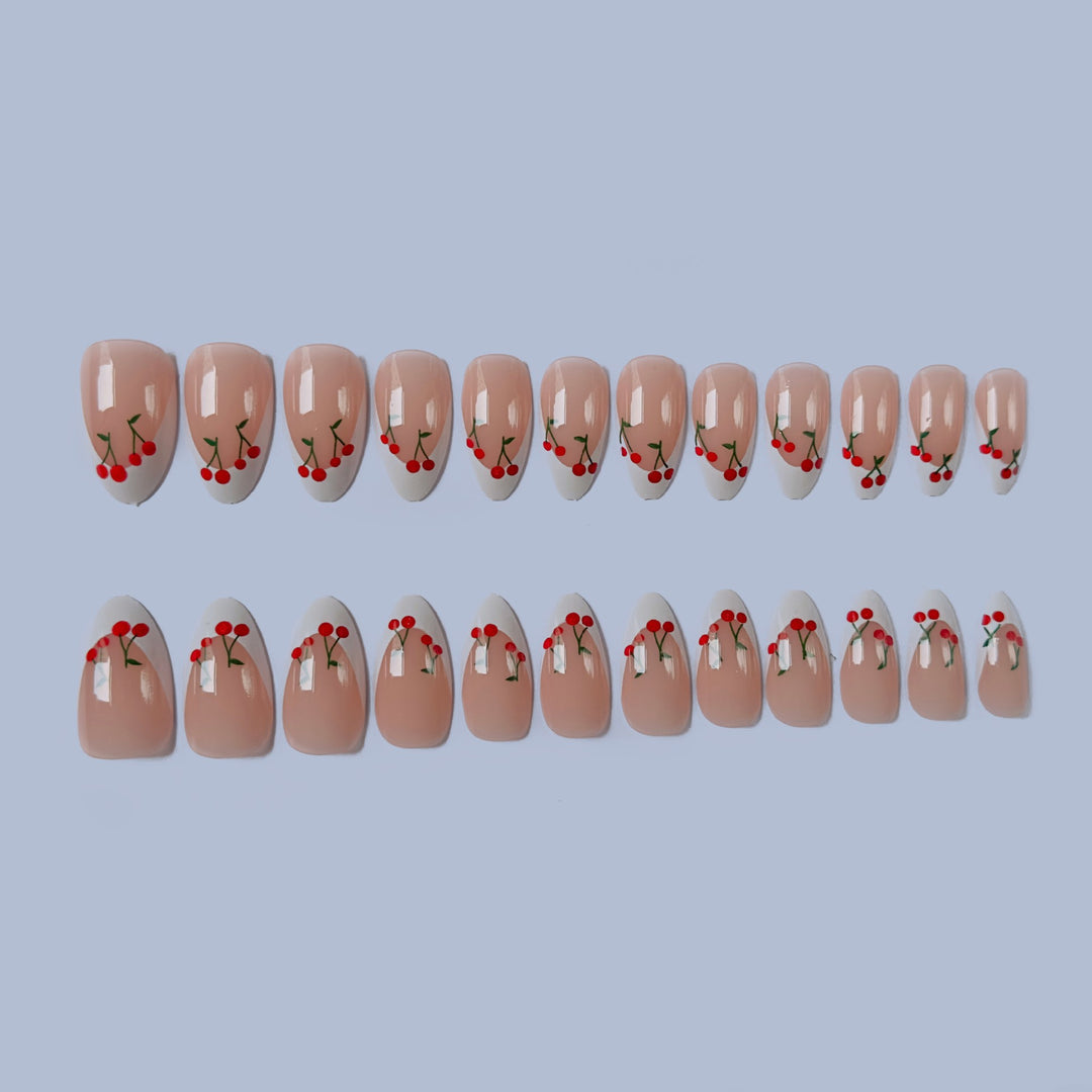 Cherry Blossom-Themed Nail Art Kit