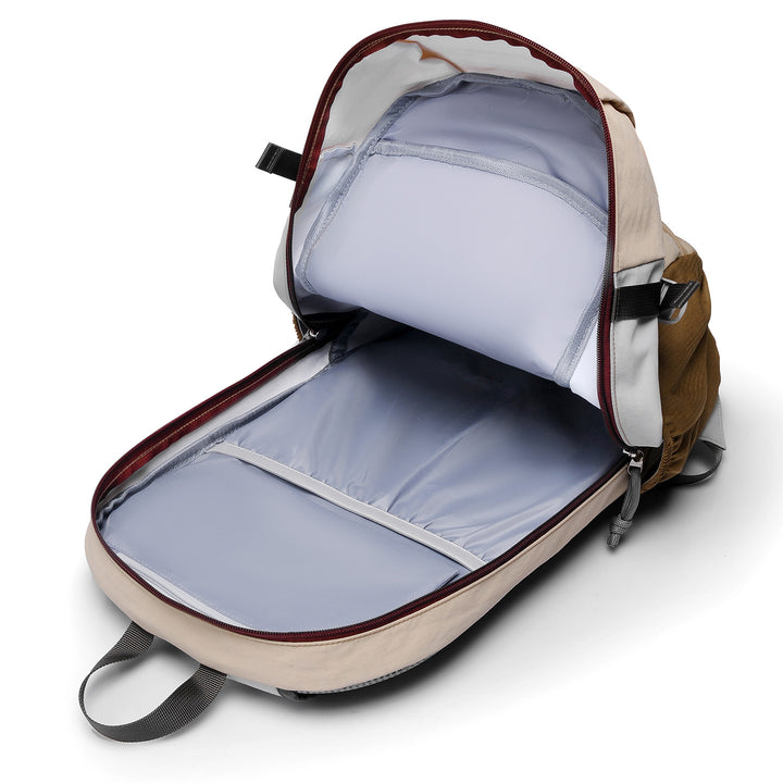 Modern leisure backpack with ergonomic shoulder straps and intelligent storage Bowlift