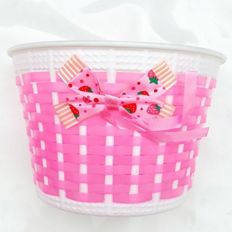 Decorative Woven Basket Bowlift