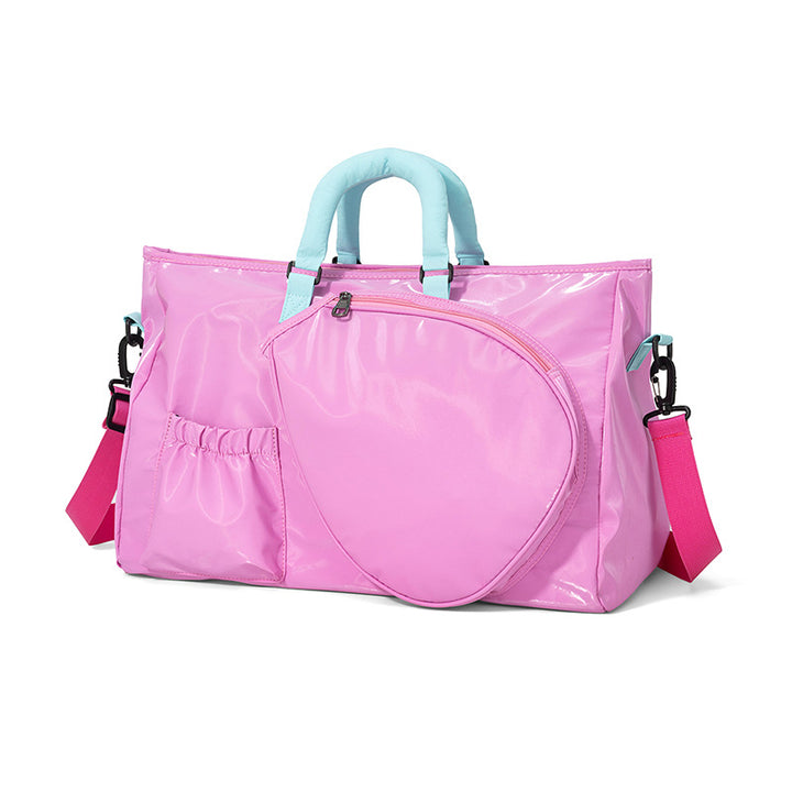 Sporty Everyday And Travel Bag With Innovative Storage Bowlift