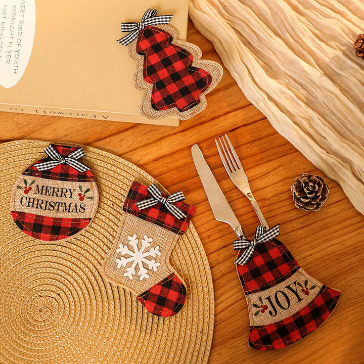 Festive Cutlery Holder Bowlift