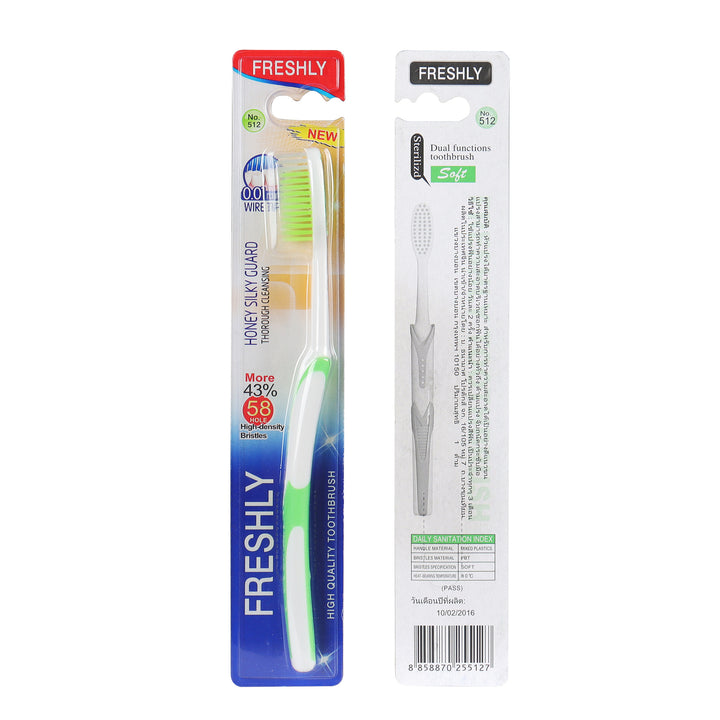 Dual-Function Deep Clean Toothbrush Bowlift