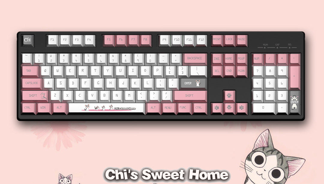 Ocean-Themed Mechanical Keyboard Bowlift