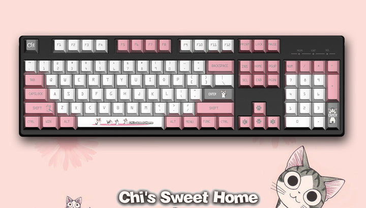 Ocean-Themed Mechanical Keyboard Bowlift