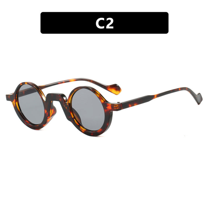 Women's round sunglasses with innovative design and UV protection Bowlift