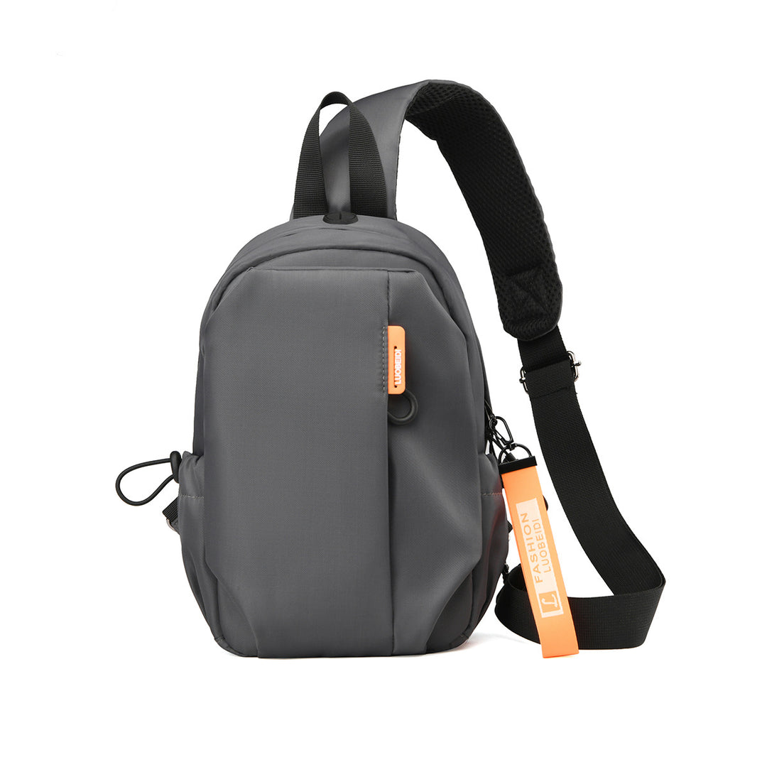 Multi-Pocket Lightweight Crossbody Bag Bowlift