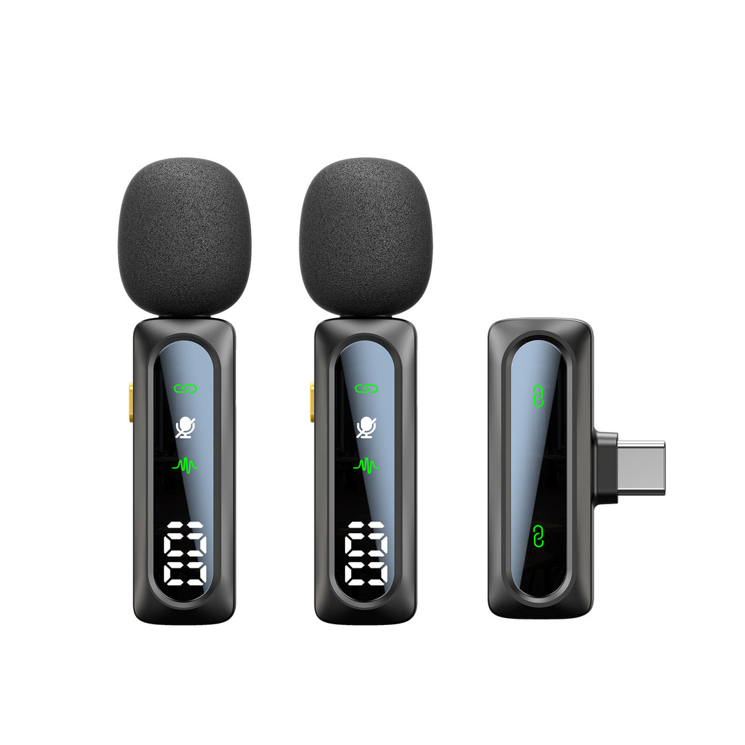 Wireless Microphone Set By Bowlift