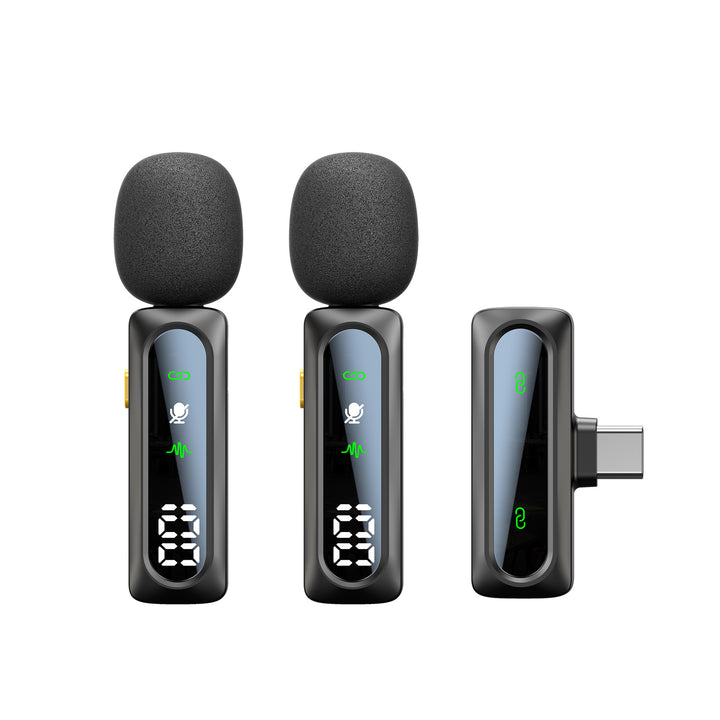 Wireless Microphone Set By Bowlift