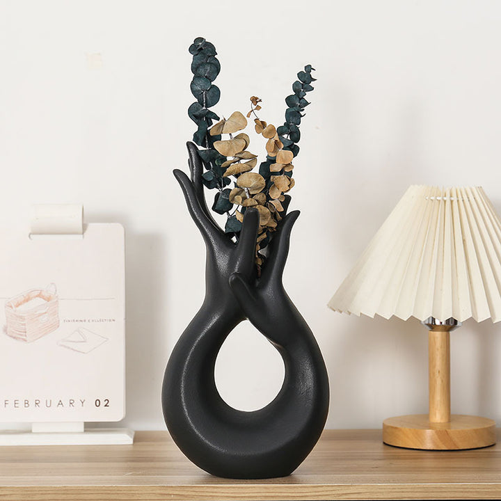 Decorative Hand Figure Bowlift