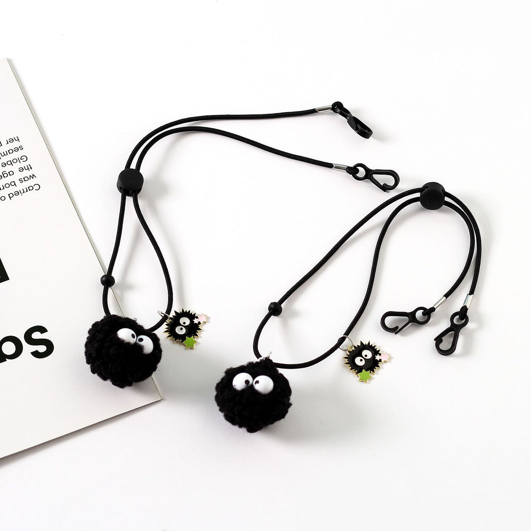 Cute keychain with eyes Bowlift