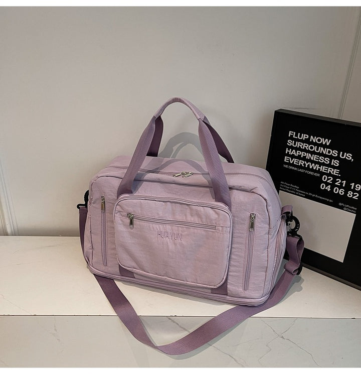 Spacious Multi-Functional Sports Duffle Bag Bowlift