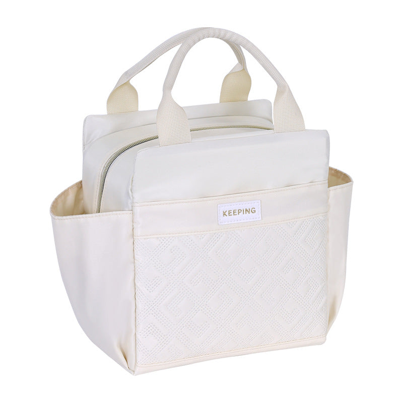 Insulated Picnic Bag With Practical Compartment System Bowlift