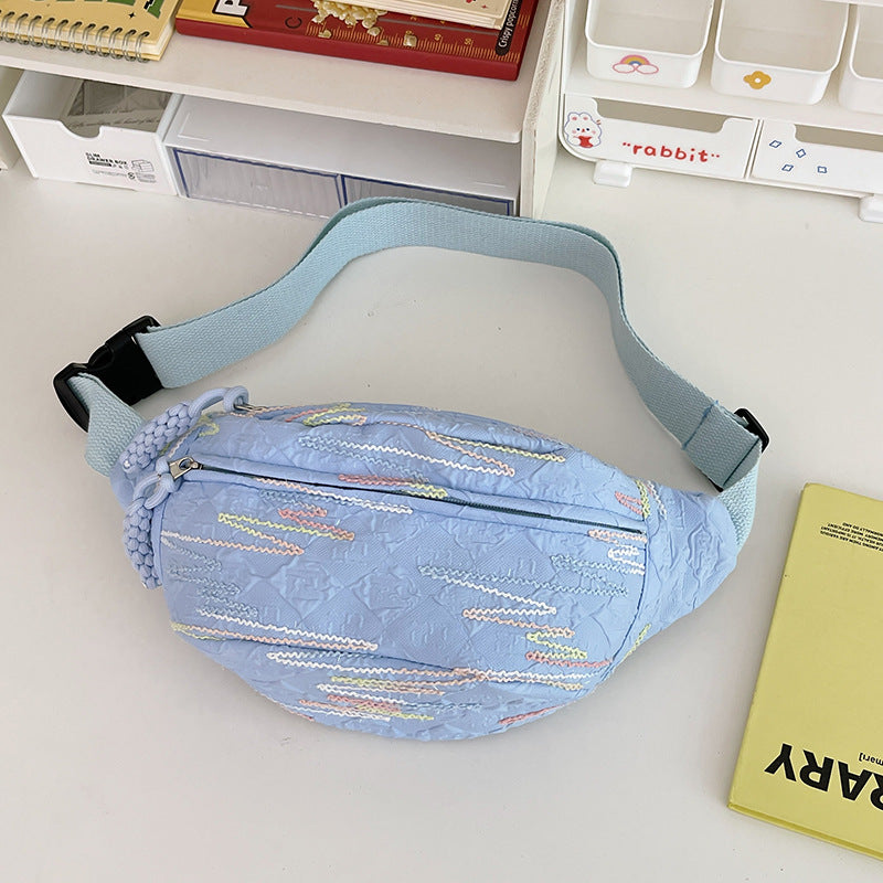 Fashionable waist bag with adjustable strap Bowlift